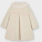 Mayoral - Girls' Faux Fur Collar Coat