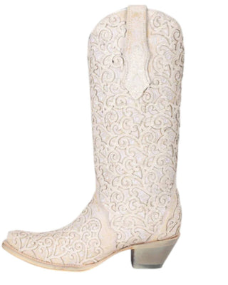 Corral - Women's Overlay Snip Toe Boots