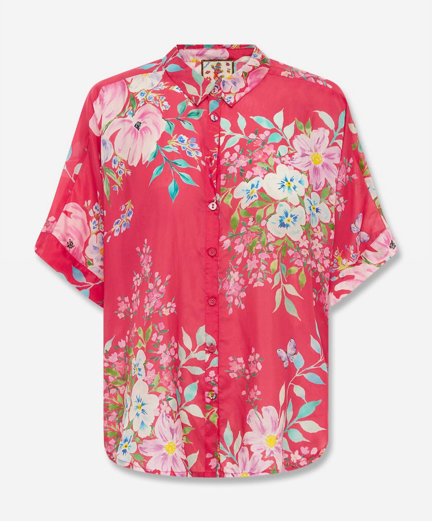 Johnny Was - EMELDA LYNN BUTTON UP BLOUSE