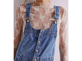 Free People - Edie Denim Skirtall