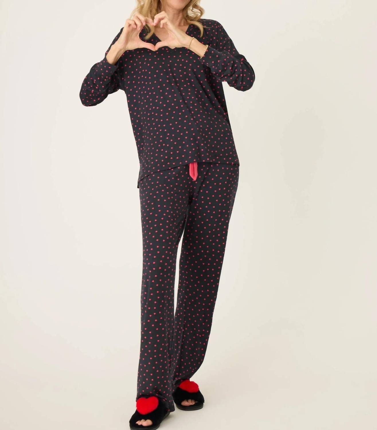 Pj Salvage - Women's Sweet Dreams Long Sleeve Top
