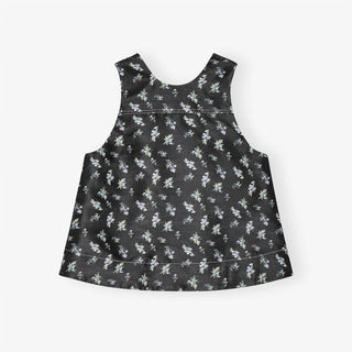 Ganni - Floral Jacquard Sleeveless Top