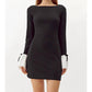 Adelyn Rae - Vicki Contrast Cuff Mini Dress