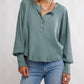 Free People - Quinn Knit Top