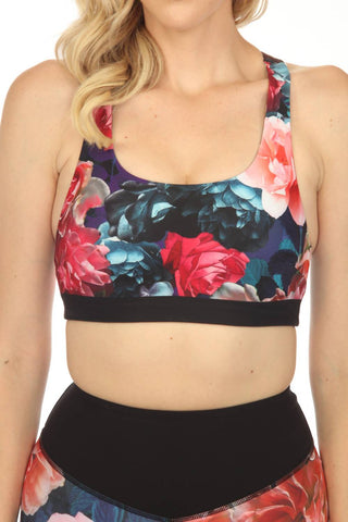 Johnny Was - Bee Active Studio Reversible Sports Bra