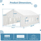 16x32FT Party Tent Heavy Duty Large Wedding Event Shelters