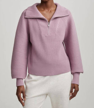 Varley - Reid Half-Zip Knit Pullover