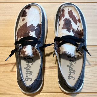 Gypsy Jazz - Kid's "Lil Mooma" Slip-on Shoes