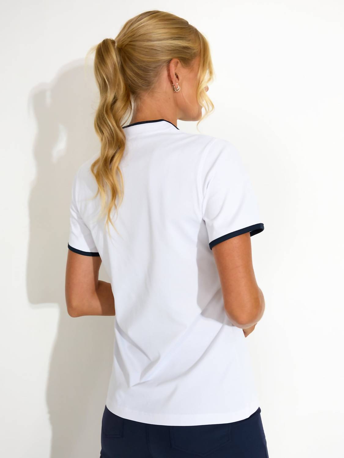 Abacus Sportswear Us - Turnberry Half Zip Polo