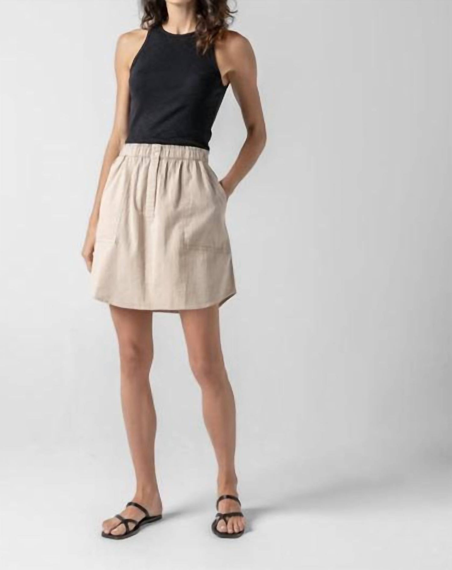 Lilla P - Round Hem Skirt