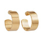 Martha Calvo - Women's Iris Hoops Earrings