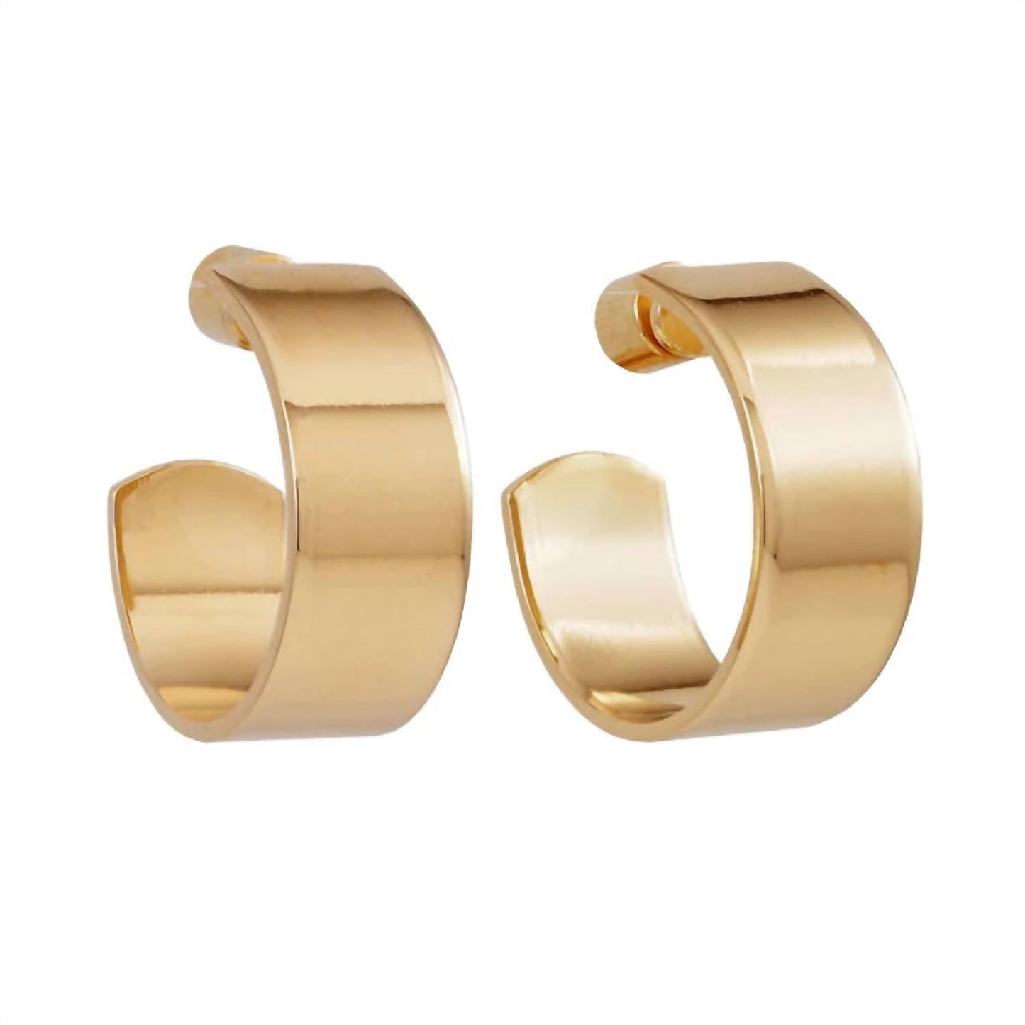 Martha Calvo - Women's Iris Hoops Earrings