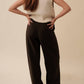 Sofie The Label - Brooks Pleated Wide Leg Trouser