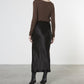 Enza Costa - KNIT V NECK TOP