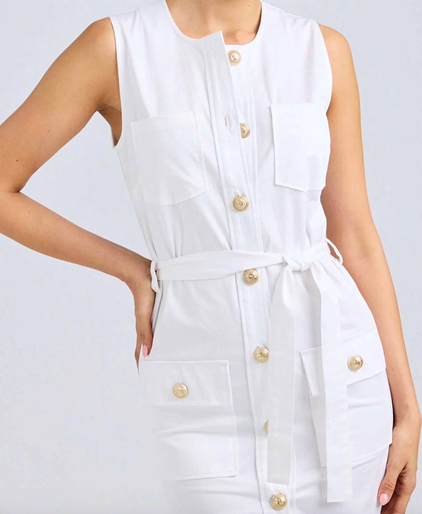 Generation Love - Billie Cotton Sateen Dress
