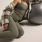 Z Supply - Early Bird Rib 7/8 Leggings