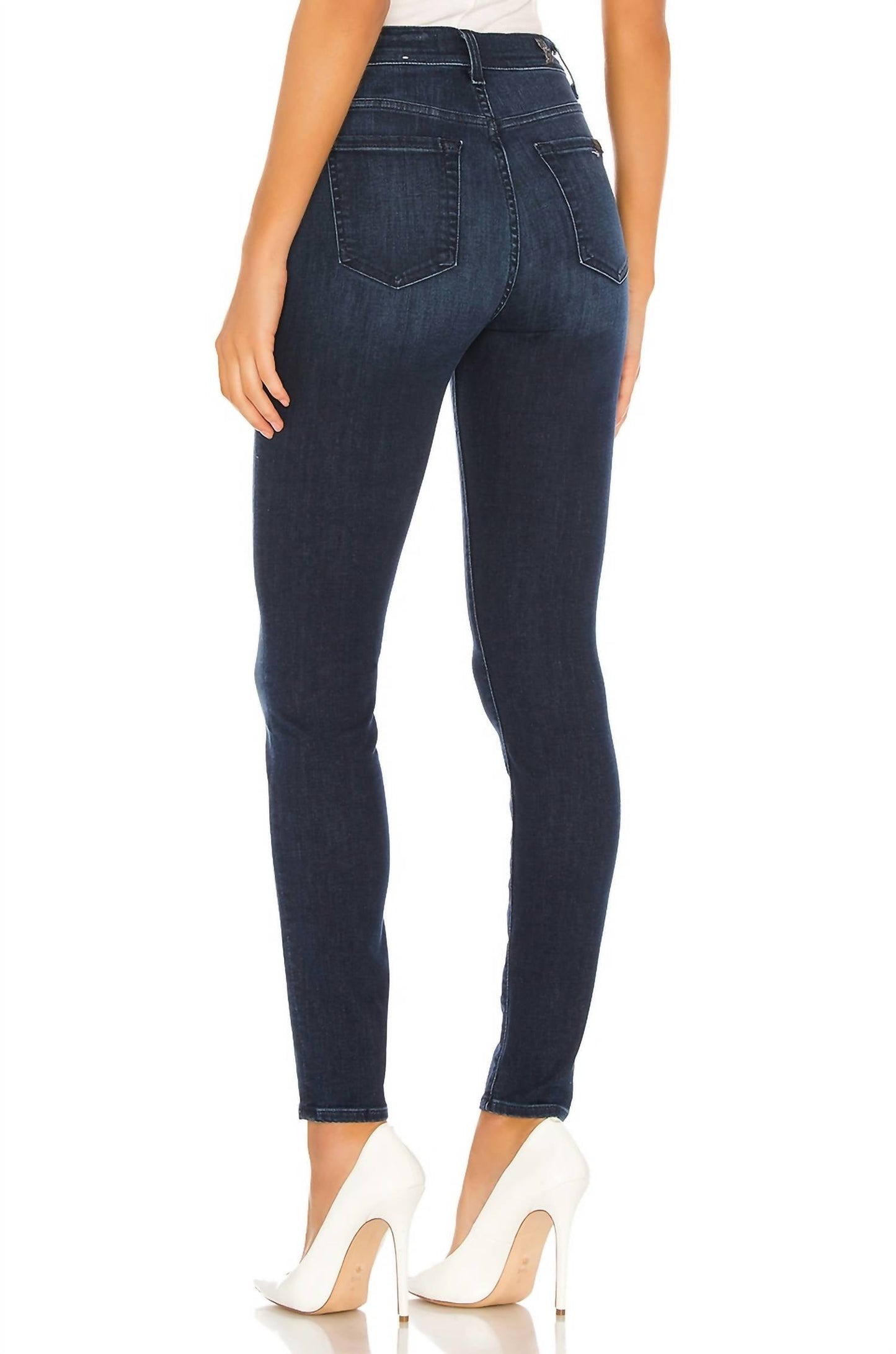 7 For All Mankind - Blair High Waist Super Skinny Jeans