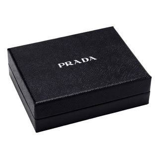 Prada - Women's Saffiano Leather Card Case Wallet