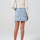 Agolde - Women's V Waist Mini Force Skirt
