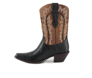 Buck & Brana - Women's Bianca Leather Cowgirl Boots