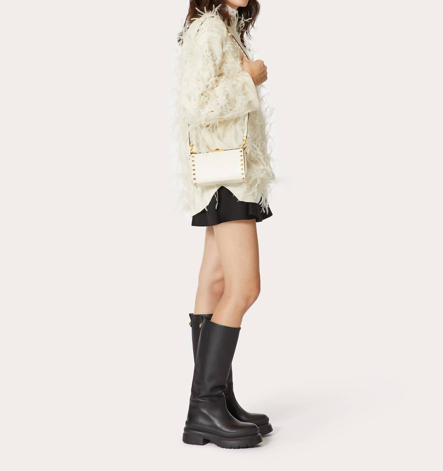 Valentino - Embroidered Wool Sweater