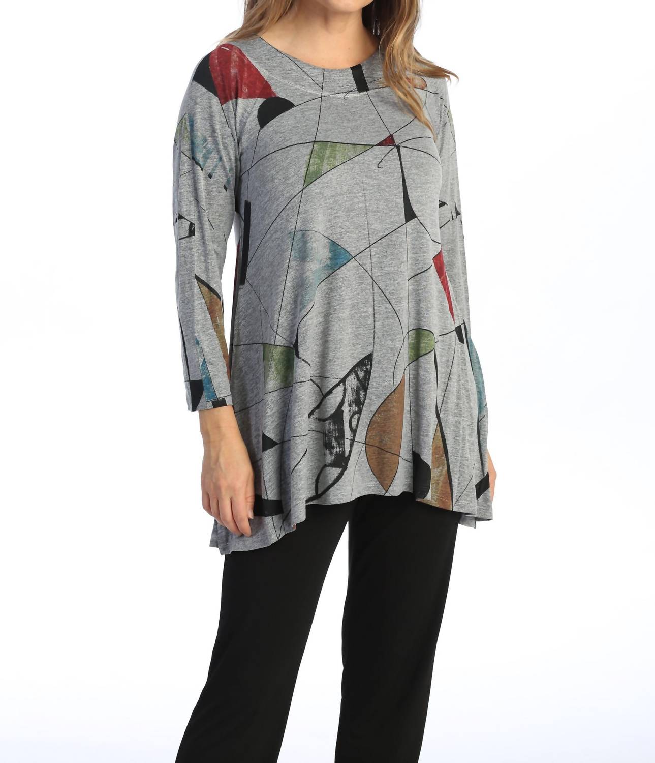 Jess & Jane - Prima Slinky Knit Top