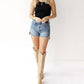 Pistola - Connor High Rise Vintage Shorts