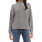 Fifteen Twenty - FAUX WRAP TURTLENECK SWEATER