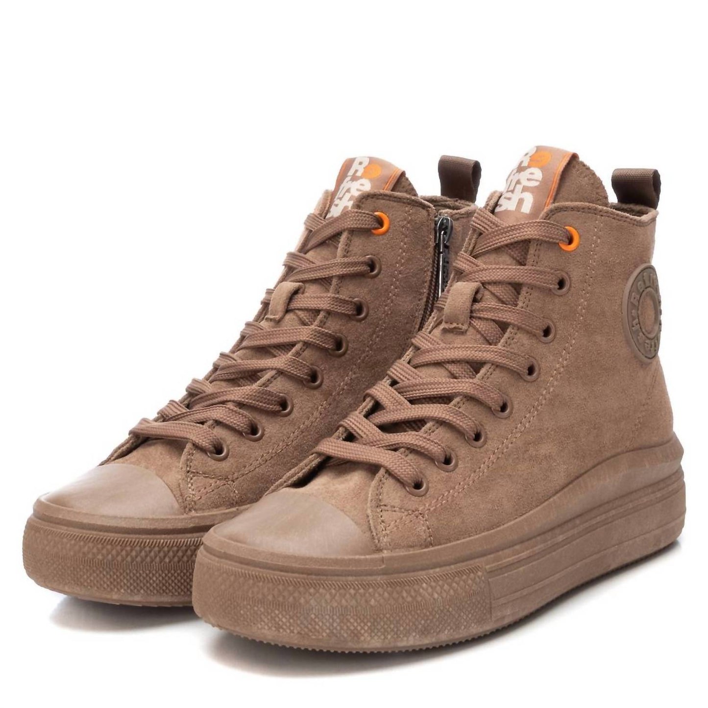 Xti - Women's Casual High Top Sneakers