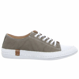 Andrea Conti - Women's White Tip Sneakers
