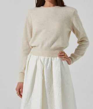Astr - Kiran Fine Knit Sweater