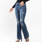 Judy Blue - Destroyed Bootcut Jean