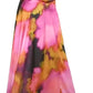 Beate Heymann - Wild Abstract Satin Maxi Skirt