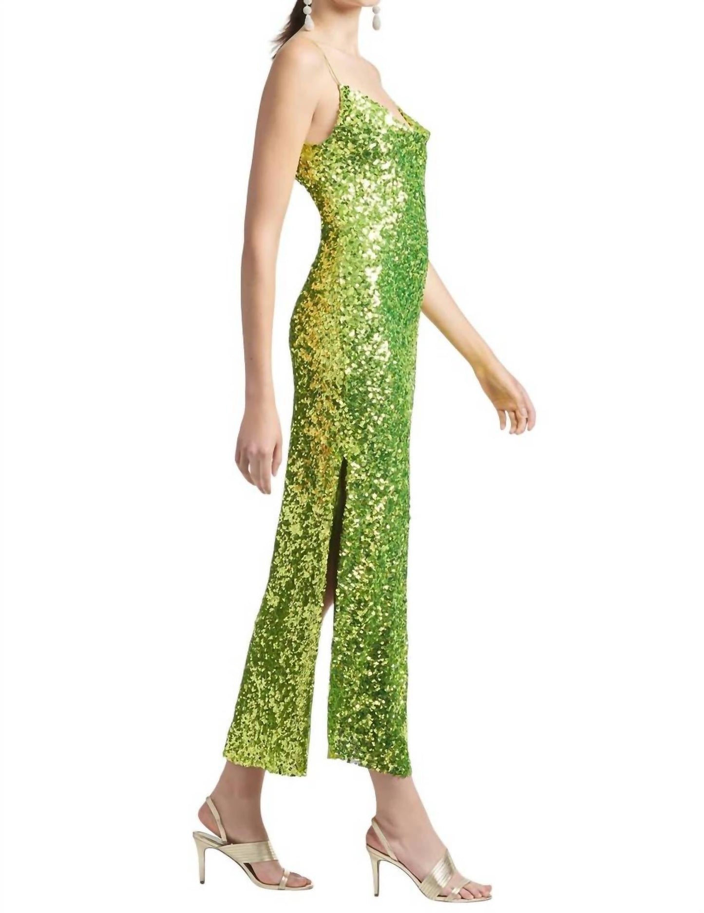 Sachin & Babi - SEQUIN SANZA DRESS