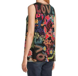 Johnny Was - THE JANIE FAVORITE HENLEY SWING TANK