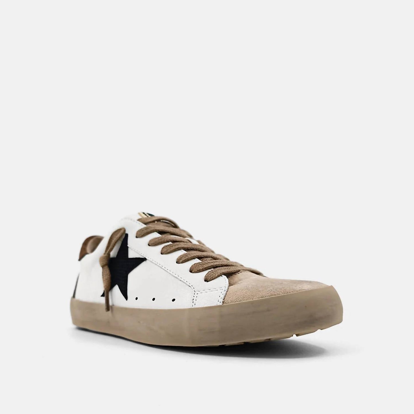 Shu Shop - Women's Pamela Brown Gold Star Sneaker
