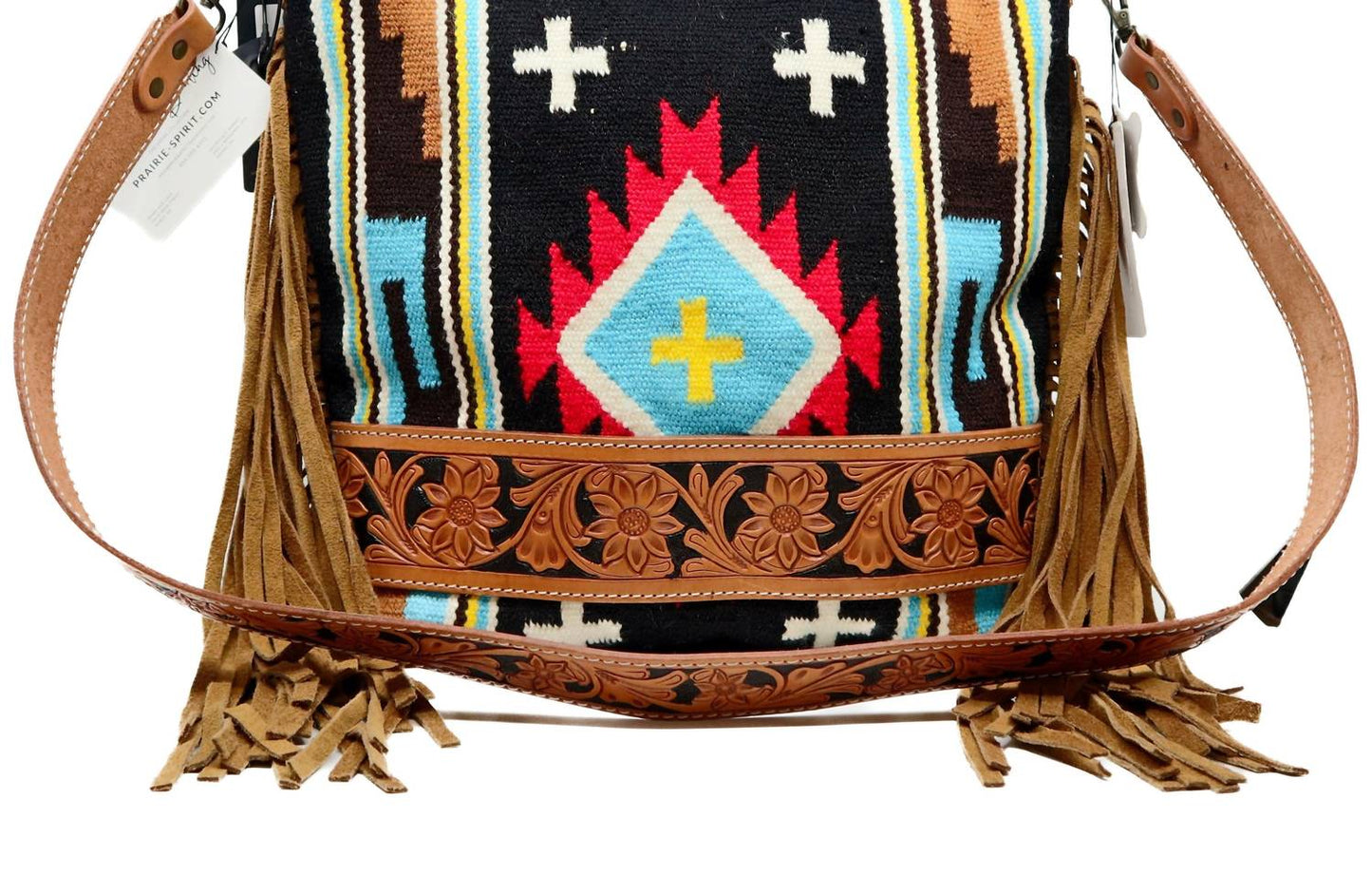American Darling - Women's Large Crossbody Messenger Bag
