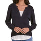 Elan - V Neck Layered Sweater