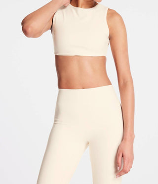 Bandier - Calla Crop Cutout Bra