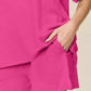 Double Take - Cozy Comfy Fit T-shirt & Shorts Set