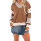 She + Sky - Girl on the Go Colorblock Sweatshirt
