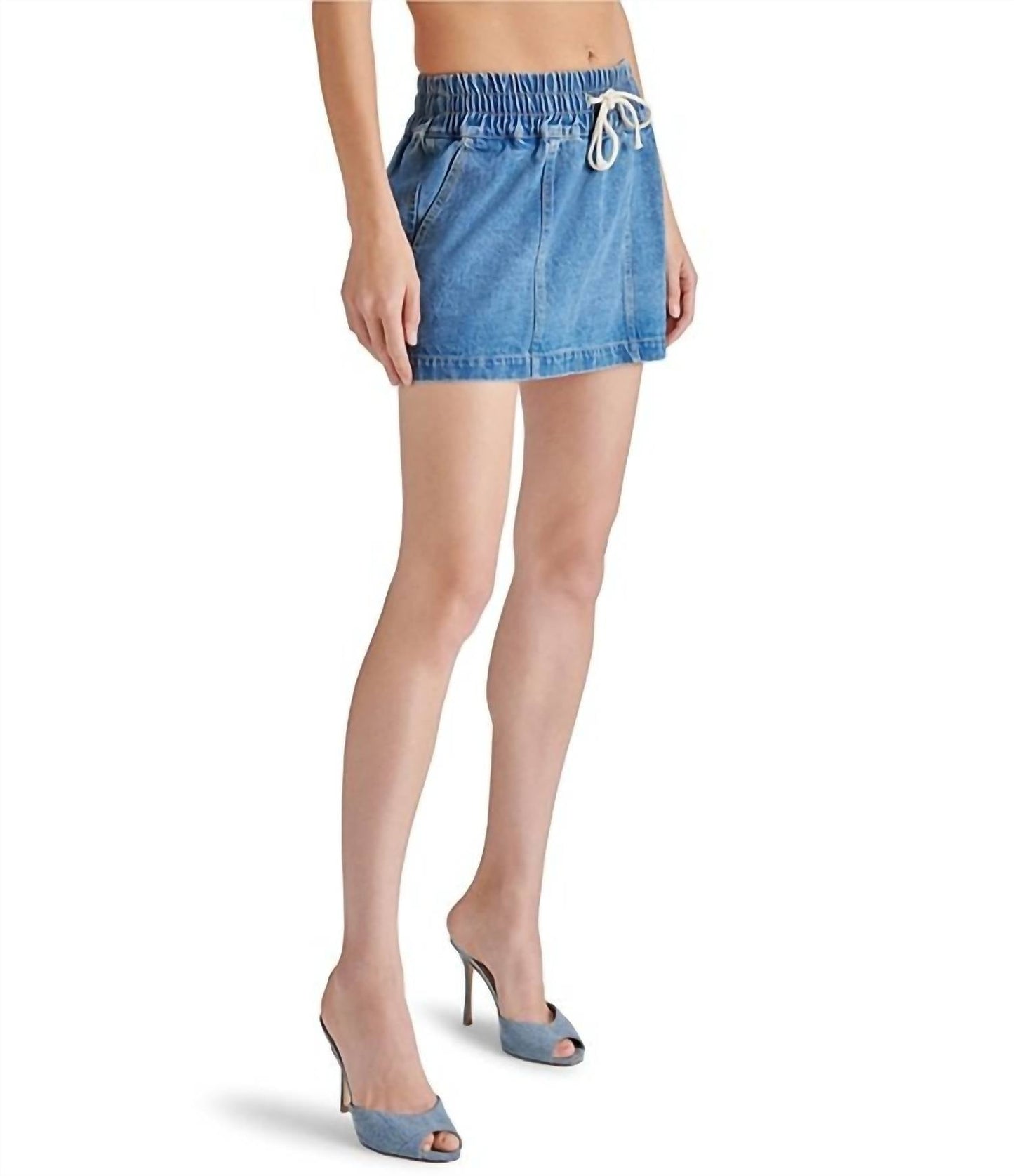 Steve Madden - Barletta Denim Mini Skort