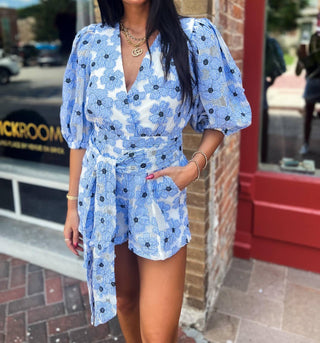 Buddylove - Lagoon Romper