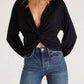 Z Supply - Saima Twist Long Sleeve Top