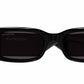 Balenciaga - Rectangle Non Polarized Sunglasses - Bb260s - 004
