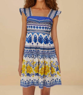 Farm Rio - Zuli Organic Cotton Mini Dress