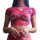 Koy & Victoria - Chichi Crop Top