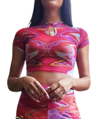 Koy & Victoria - Chichi Crop Top