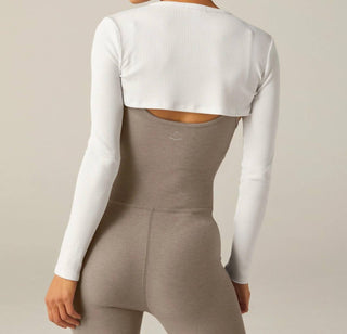 Beyond Yoga - Formation Long Sleeve Shrug