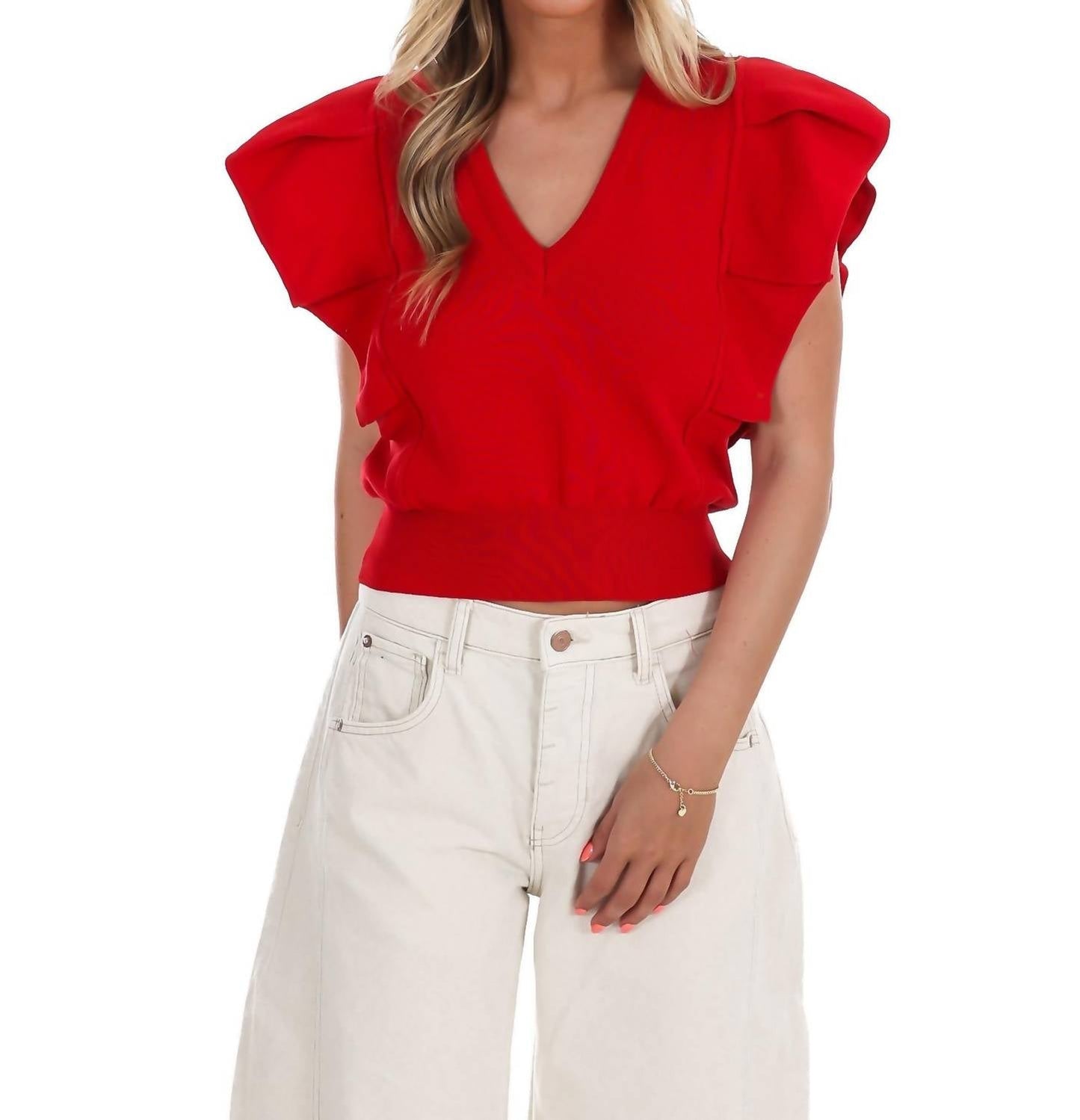 Strut & Bolt - Good Days Ahead Knit Top